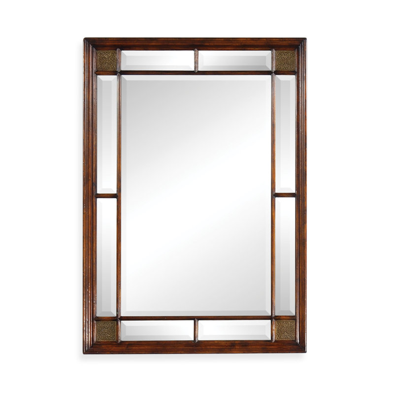 Jonathan Charles Fine Furniture Rectangular Accent Mirror Wayfair